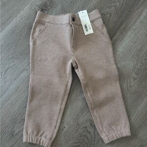 NWT Janie and Jack Houndstooth Pants size 18-24M